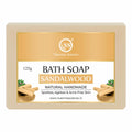 Nuerma Science Sandalwood Bath Soap | Spotless, Ageless & Acne-Free Skin - Distacart