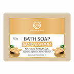 Nuerma Science Sandalwood Bath Soap | Spotless, Ageless & Acne-Free Skin - Distacart