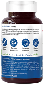 bliss welness joint health calcium zinc megnesium d3 k2 veg tablet