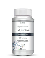 Vokin biotech L- Leucine – Supports muscle Building, Muscle Strengthening – 1000mg