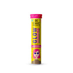 Chicnutrix Glow 500mg Effervescent Tablets - Strawberry & Lemon Flavor, For Glow & Radiance Skin - Distacart