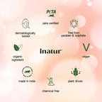 Inatur Lip and Cheek Tint Cool Fushia - Distacart
