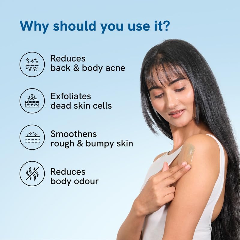 BeBodywise 1% Salicylic Acid Body Wash and 10% Niacinamide Body Lotion - Distacart