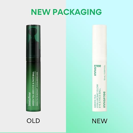 Innisfree Green Tea Seed Eye And Face Ball