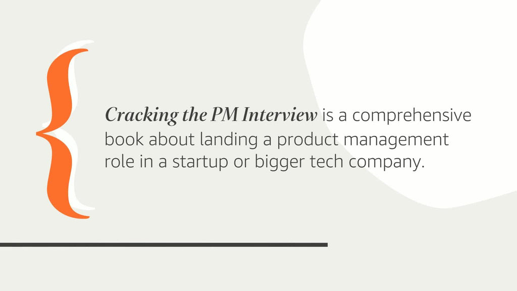 CareerCup Cracking The Pm Interview: How To Land A Product Manager Job In Technology