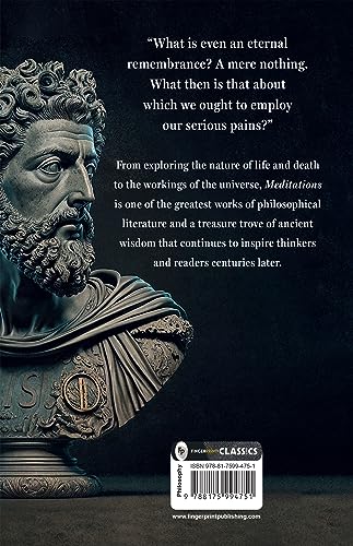 Meditations by Marcus Aurelius | Ancient Wisdom on Purpose, Calm & Personal Growth | Philosophy, Stoicism & Self-Mastery | A Stoic Classic for Mental Strength & Inner Clarity | Wisdom for Modern Living | Original Premium Paperback Edition | Best Seller