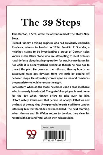 The Thirty-Nine Steps