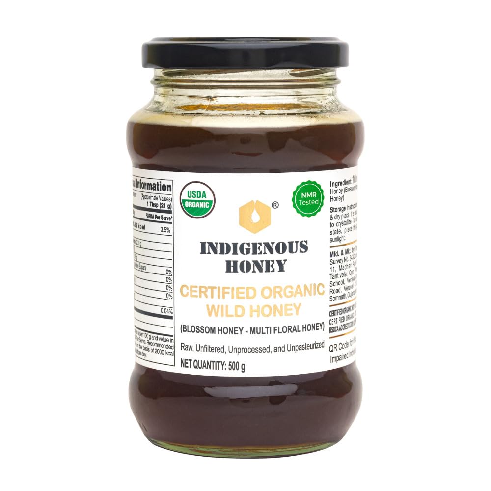 Indigenous Honey Raw Organic Honey Unprocessed Unfiltered Unpasteurized Pure Natural Original Honey - Distacart