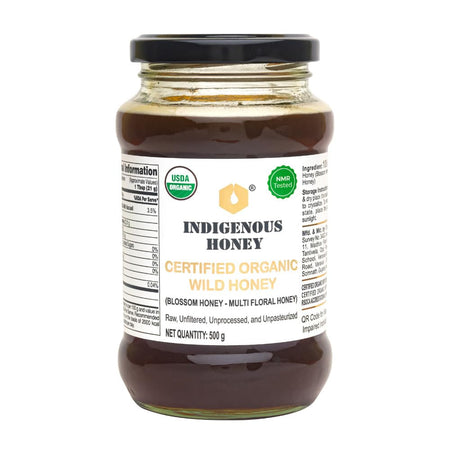Indigenous Honey Raw Organic Honey Unprocessed Unfiltered Unpasteurized Pure Natural Original Honey