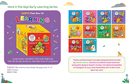 Learn Patterns And Pencil Control With Gopi (2-5 Years)