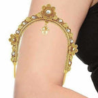 Gold Plated South Indian Vanki - Armlet - Distacart