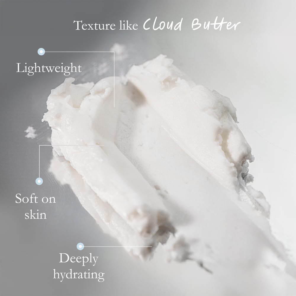 ILEM JAPAN Deep Moisturizer Face Cream 50g | For Dry Skin | Shea Butter + Hyaluronic Acid + Ceramide NP + Squalane | Face Cream for Women & Men | Made in Japan