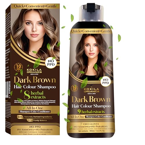 Kokila No PPD Shampoo Hair Colour - Distacart