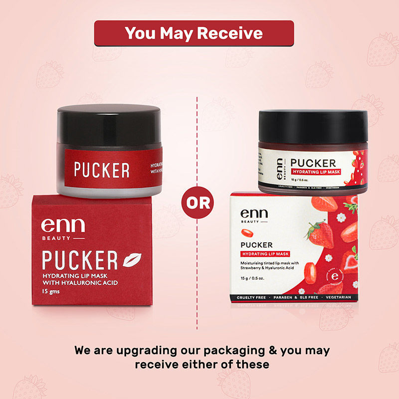 Enn Pucker Hydrating Lip Mask