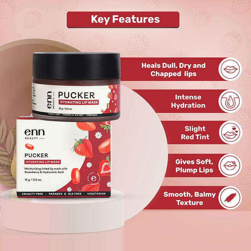 Enn Pucker Hydrating Lip Mask