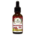 Luxura Sciences Organic Grape Seed Oil, 100% Pure, Natural & Cold-Pressed For Skin, Hair, Body
