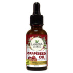 Luxura Sciences Organic Grape Seed Oil, 100% Pure, Natural & Cold-Pressed For Skin, Hair, Body