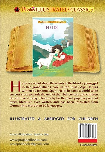 HEIDI (Abridged & illustrated edition)