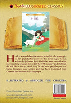 HEIDI (Abridged & illustrated edition)