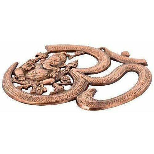 Lord Ganesha Metal Wall Hanging
