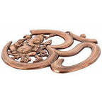Lord Ganesha Metal Wall Hanging