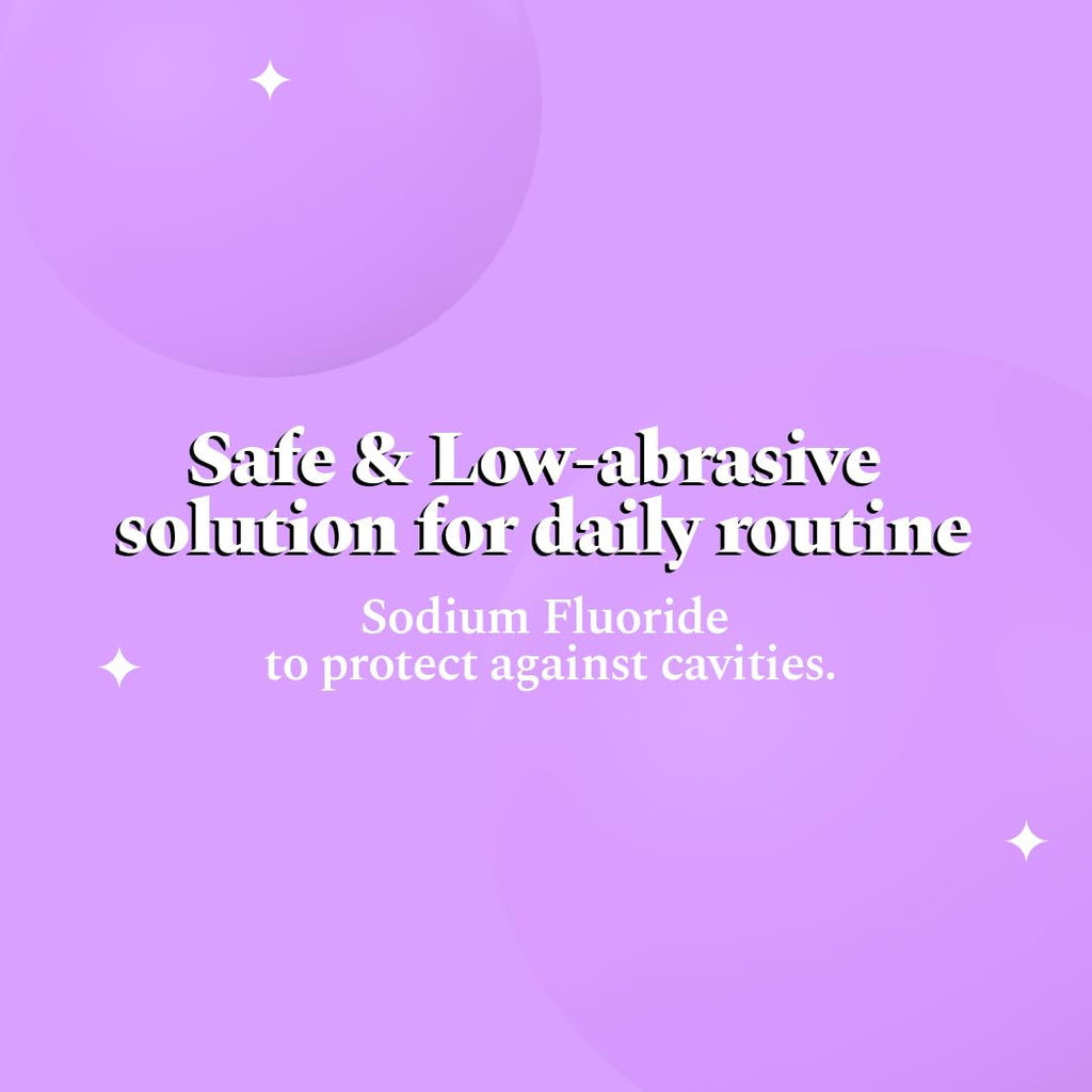 Perfora Fluoride+ Purple Magic Whitening Toothpaste