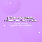 Perfora Fluoride+ Purple Magic Whitening Toothpaste