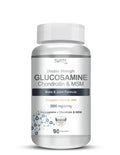 Vokin Biotech Glucosamine 1000mg, MSM 500mg & Chondroitin 500mg Support Joint Pain & Joint Strength (Glucosamine)