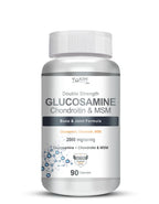 Vokin Biotech Glucosamine 1000mg, MSM 500mg & Chondroitin 500mg Support Joint Pain & Joint Strength (Glucosamine)