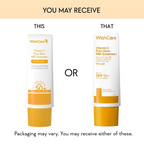 Wishcare Vitamin C Pure Glow Milk Sunscreen SPF 50 - Distacart