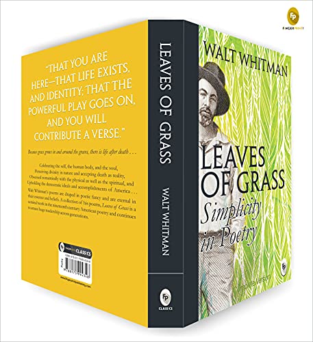 Leaves of Grass : Simplicity In Poetry
