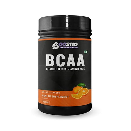 BOOSTIQ BCAA Powder - Orange Flavour