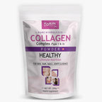 Vokin Biotech Collagen Powder Supplement with Peptides Hair, Nails, Joints and Bones
