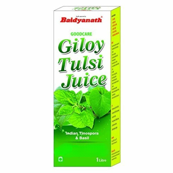 Baidyanath Giloy Tulsi Juice - 1 Ltr - Distacart