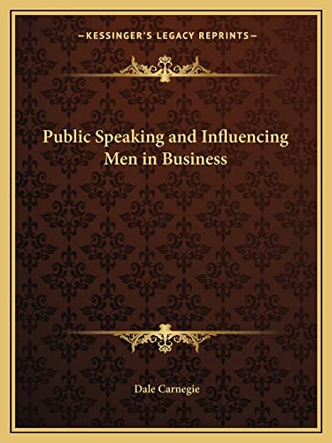 Public Speaking and Influencing Men in Business