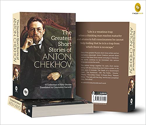 The Greatest Short Stories of Anton Chekhov: A Collection Of Fifty Stories