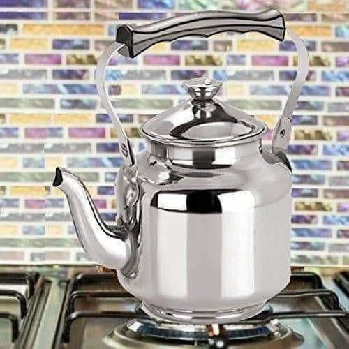 Stainless Steel Capsulated Base Tea Kettle with Infuser