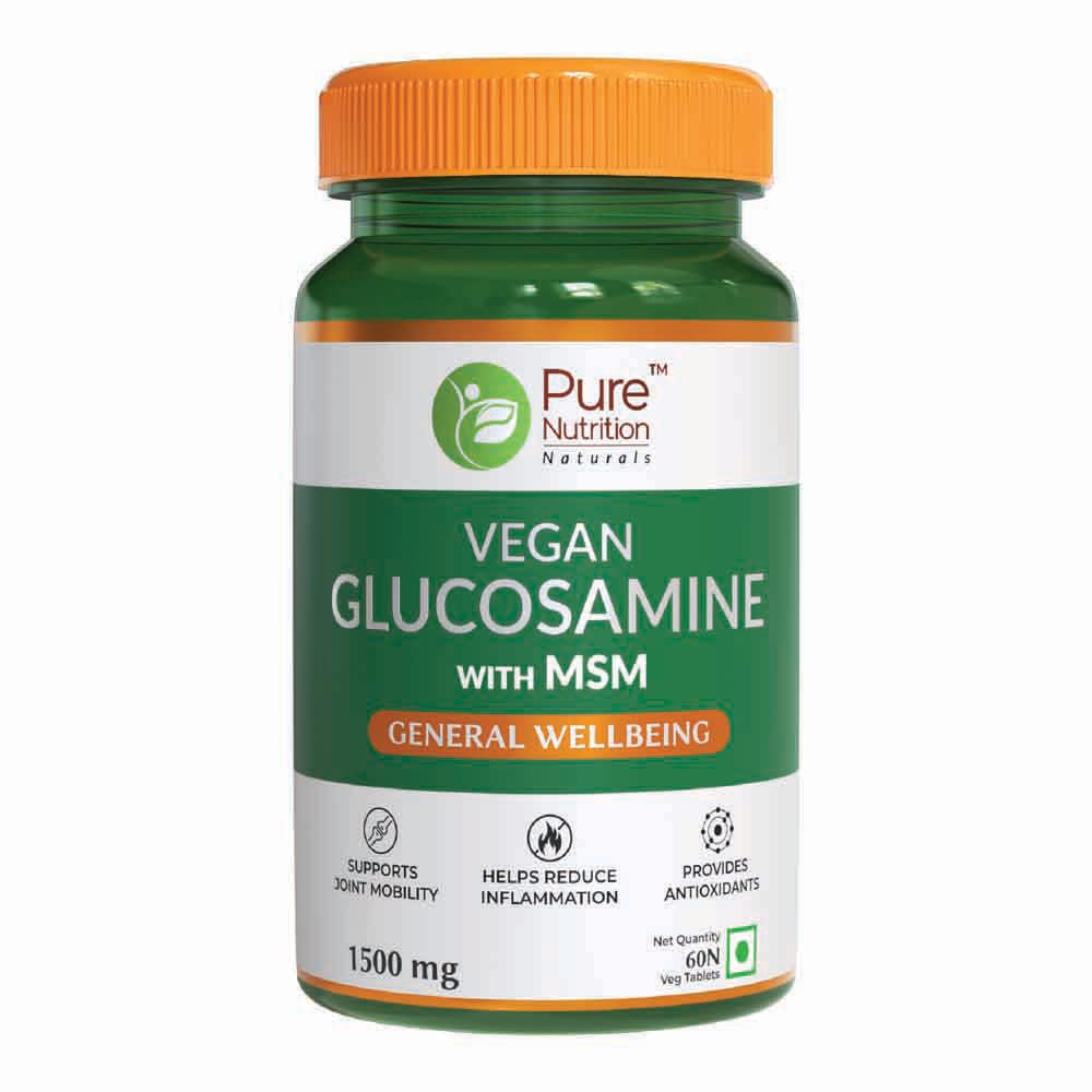 Pure Nutrition Glucosamine Chondroitin Complex Tablets - Distacart
