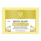 Nuerma Science Multani Mitti Bath Soap | Purifies & Detoxifies Skin - Distacart