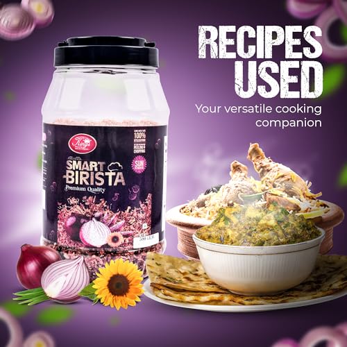 Kings Smart Birista Crispy Fried Onions with Sunflower Oil - Distacart