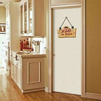 Wall/Door Hanging Mummy da Dhaba - Brown