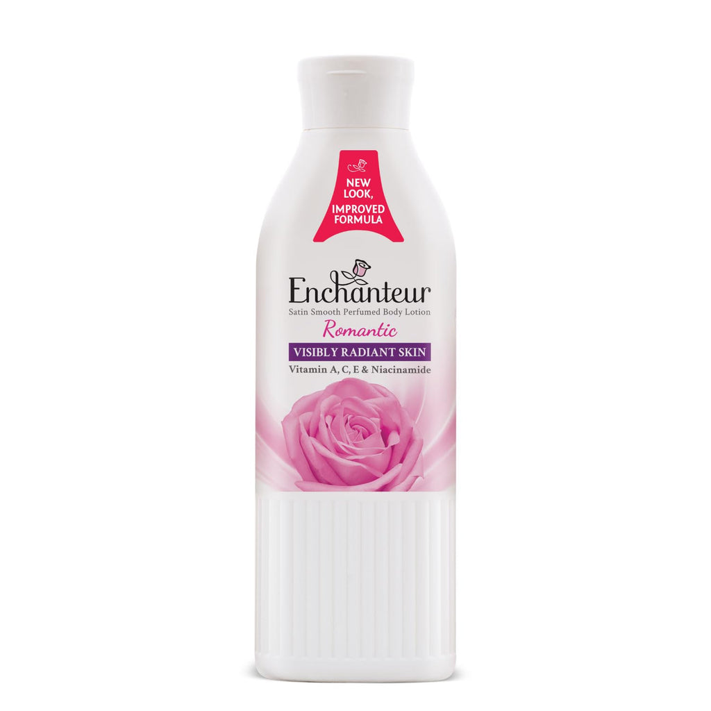 Enchanteur Romantic Satin Smooth Perfumed Body Lotion