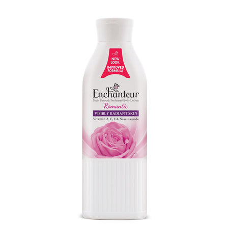 Enchanteur Romantic Satin Smooth Perfumed Body Lotion