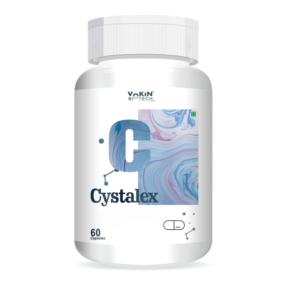 Vokin Biotech Cystalex Capsules