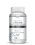 Vokin Biotech L- Glycine Energy Production - Support Cognitive and Sleep Health- 500mg