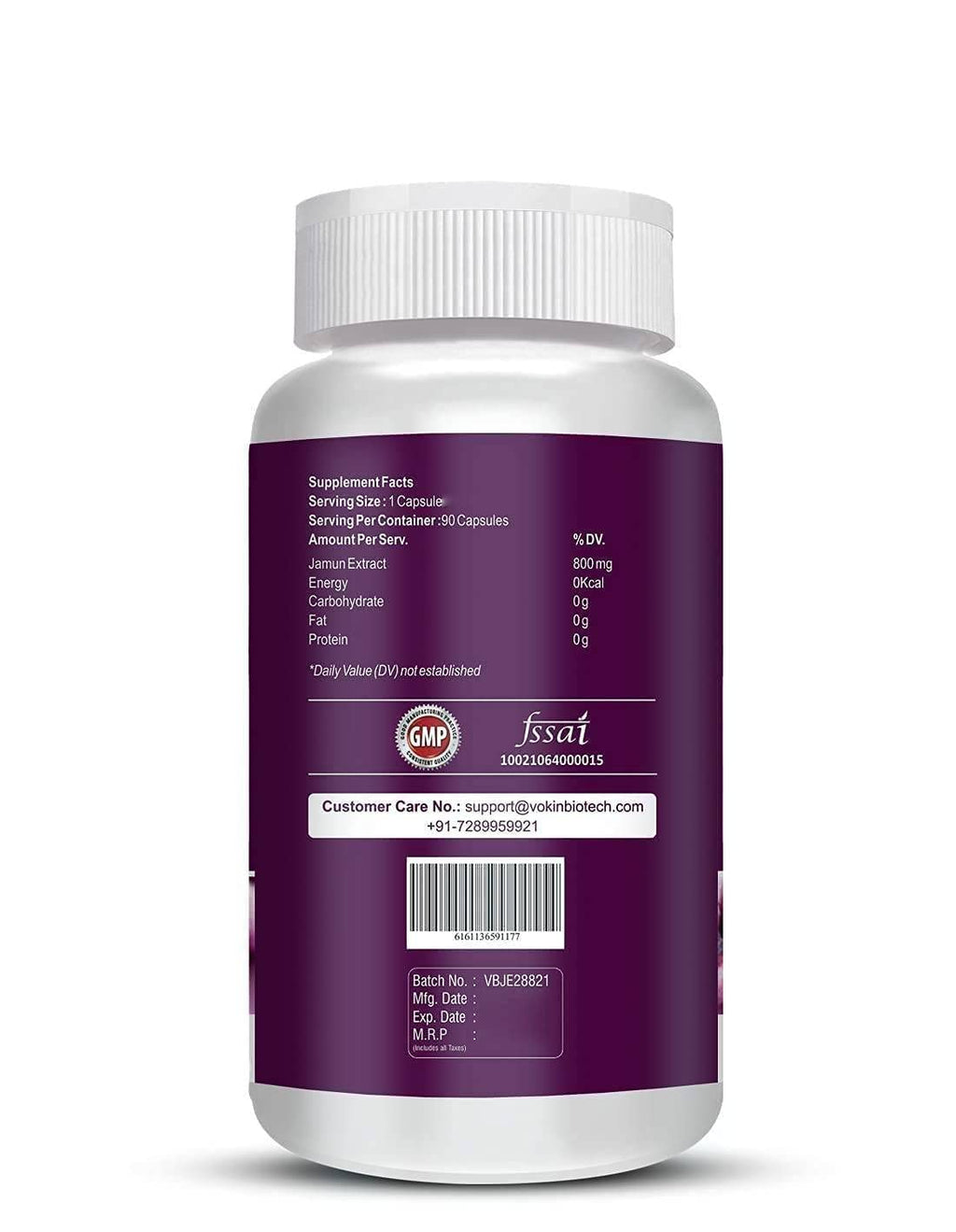 Vokin Blood Sugar Health Supplements For Men & Women