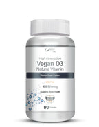 Vokin Biotech Vegan Vitamin D3 - Natural Vitamin – Support Bone Health
