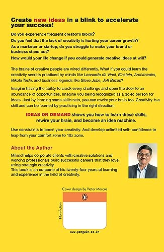 Ideas on Demand: A crash course on creativity. Bust creativity blocks, 10x your ideas, and become an idea machine.