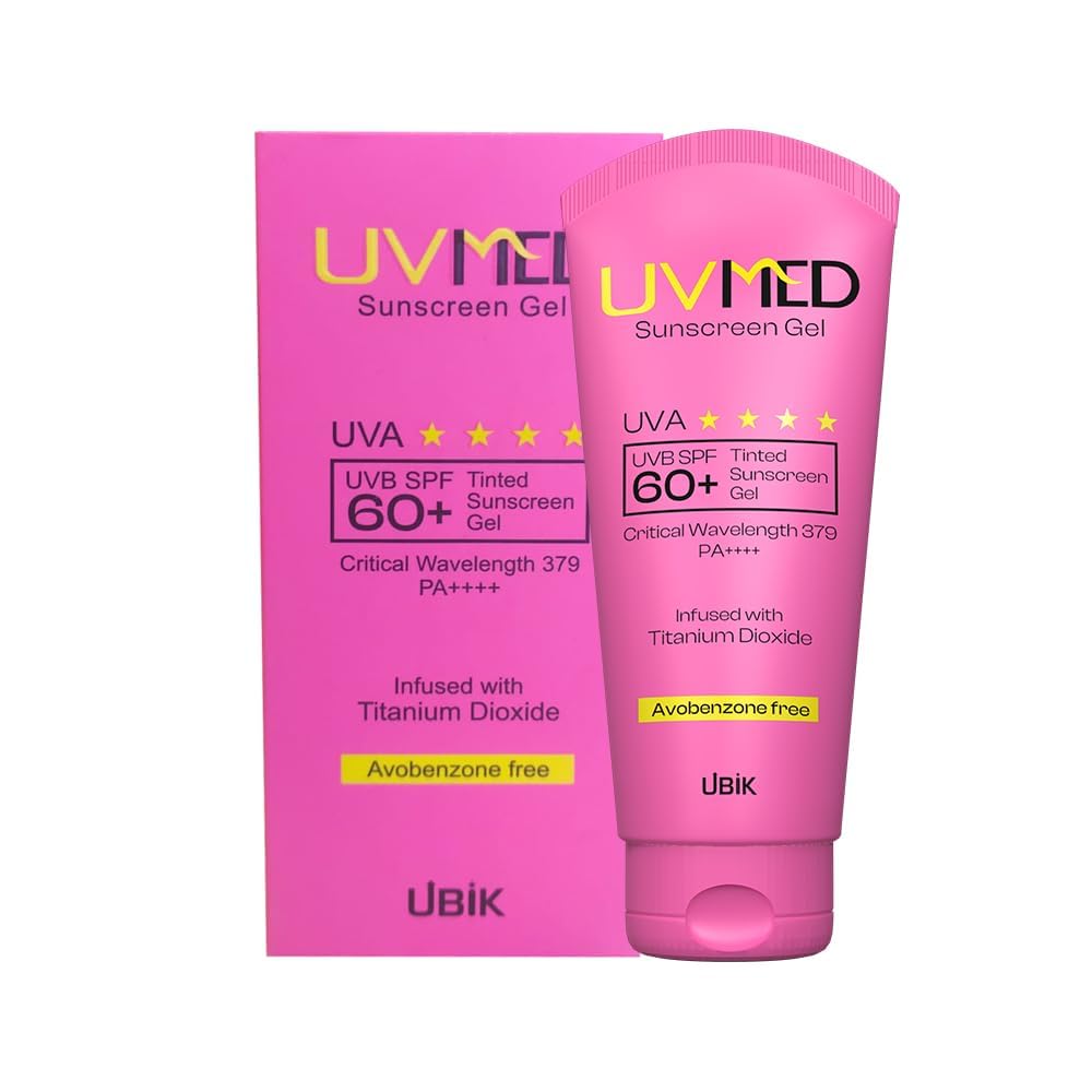 Uvmed Tinted Sunscreen Cream SPF 50 - Distacart