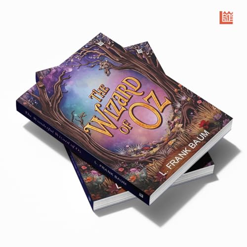The Wizard of Oz by Frank Baum [Premium Paperback] | Fiction Books | Fantasy Books | Classics | Fantasy Novels | Books for 6+ Year Old | Kids story books for 8+ years old | Books for kids 9-12 years